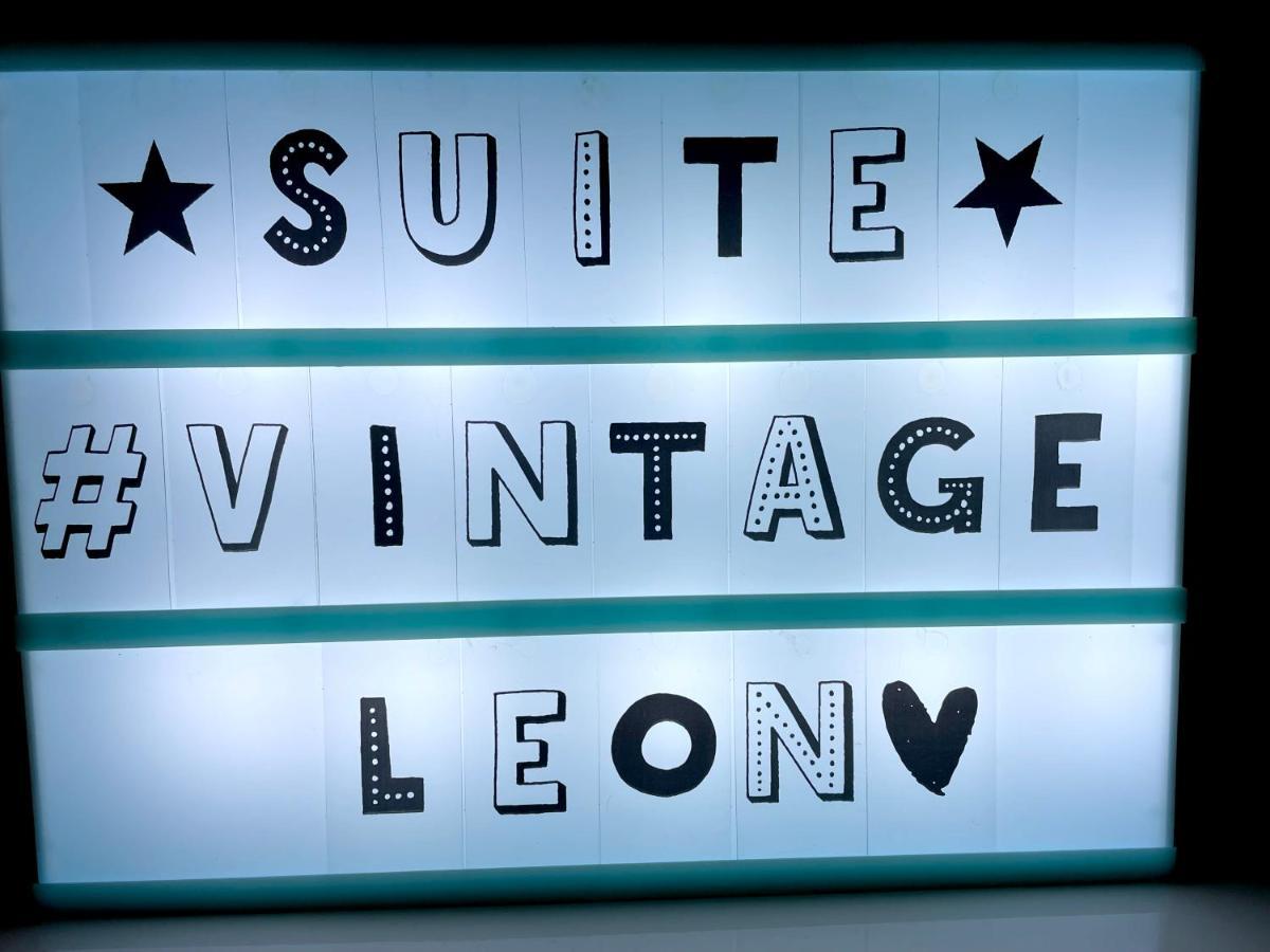 Suite Vintage Leon - Centro Ciudad - Vut-Le-587 Экстерьер фото